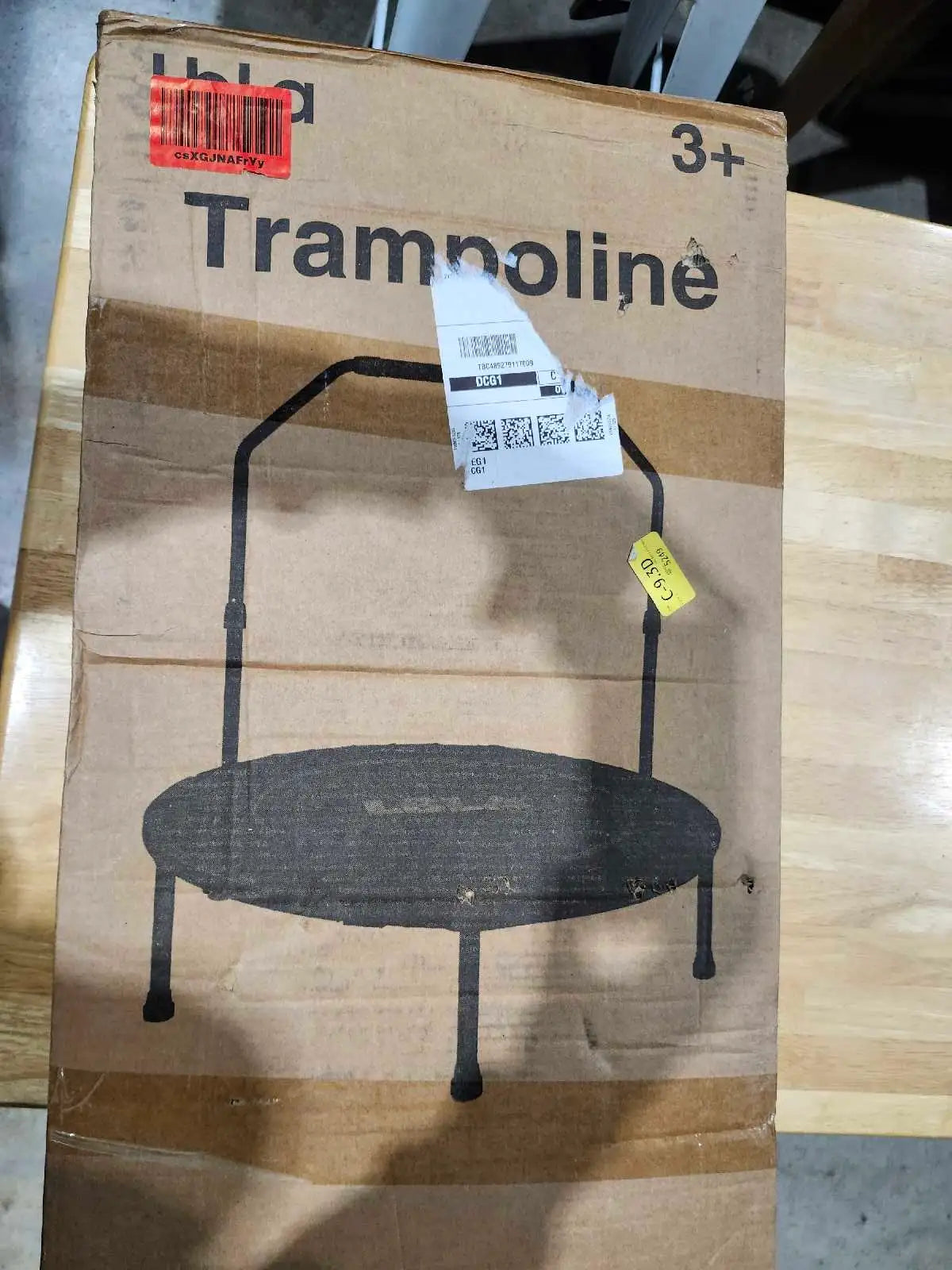 New & Boxed Trampoline