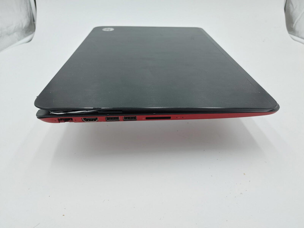 Ordinateur portable HP Envy 6-1080ex Core i5 Radeon Graphics rouge, non testé - État correct