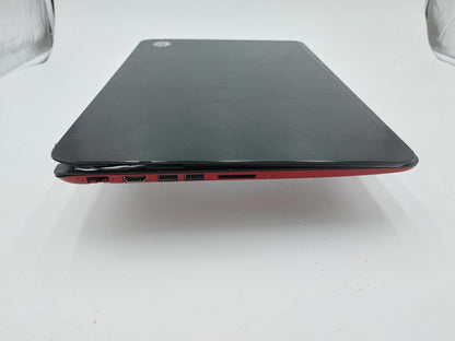 HP Envy 6-1080ex Core i5 Radeon Graphics Laptop Red Untested - Fair