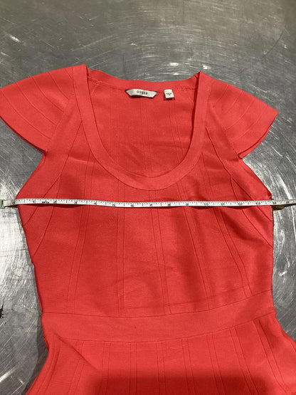 GUESS Coral Stretch Fit‑and‑Flare Skater Dress