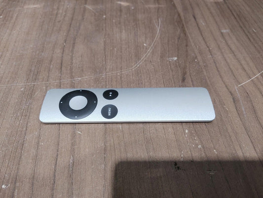 GOOD CONDITION Apple TV Remote Aluminium Tested Working Silver - 2