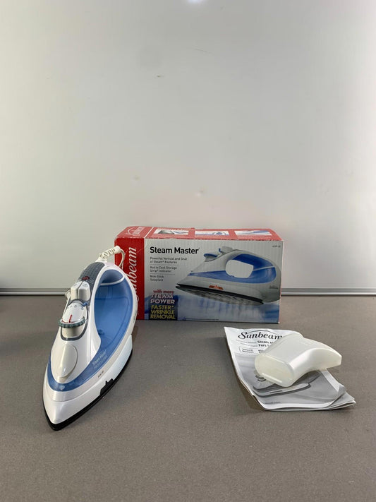 Sunbeam Steam Master Iron 4229 With Original box