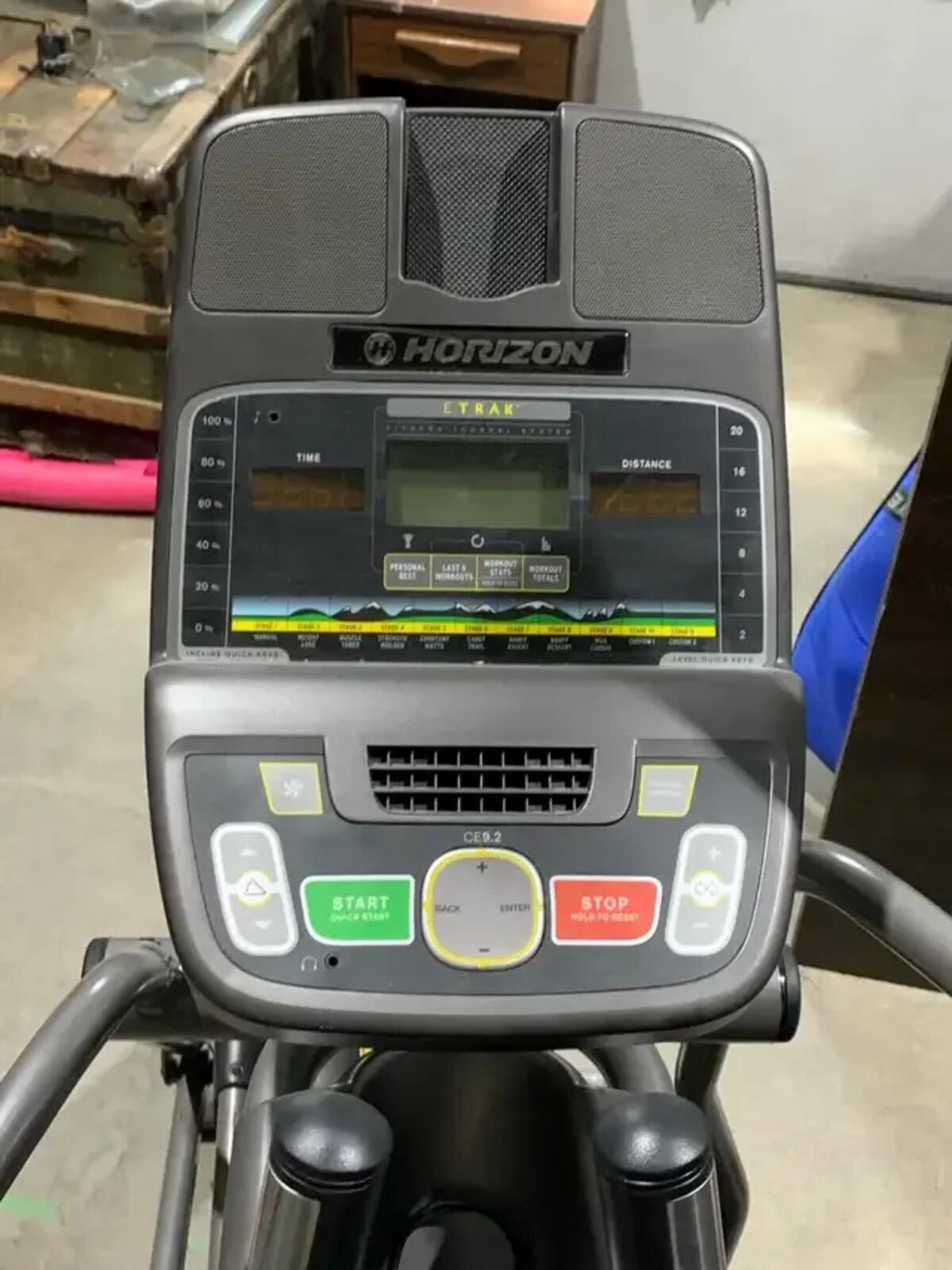 Horizon Fitness Elliptical Trainer CE9.2