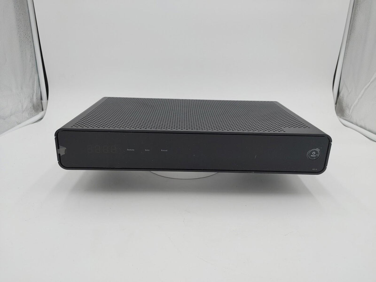 Excellent Condition ARRIS AX013ANM Cable TV Box Black Tested Working W/ PSU