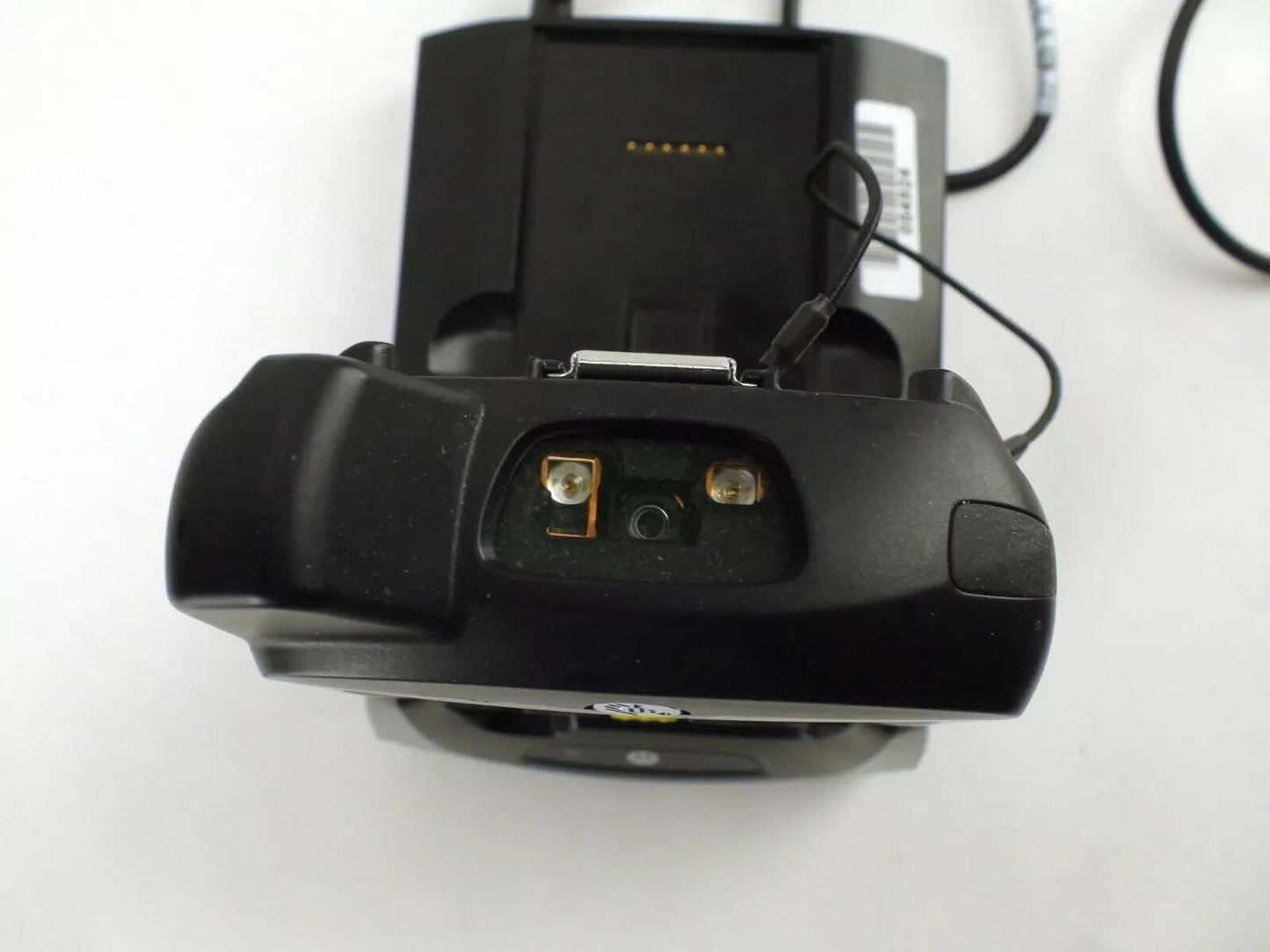 Motorola Zebra MC67NA Computer/Barcode Scanner With Cradle, Handle Grip, Adapter