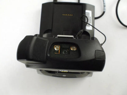 Motorola Zebra MC67NA Computer/Barcode Scanner With Cradle, Handle Grip, Adapter