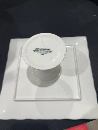 Bowring Square Dessert Stand / Oven Safe