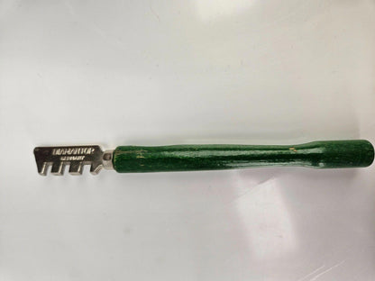 Vintage Diamantor Glass Cutter Made In Germany Green Wooden Handle