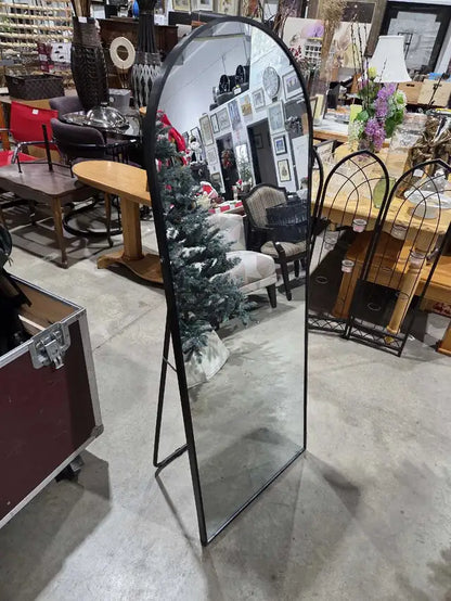 Metal Standing Full Length Mirror - 5ft