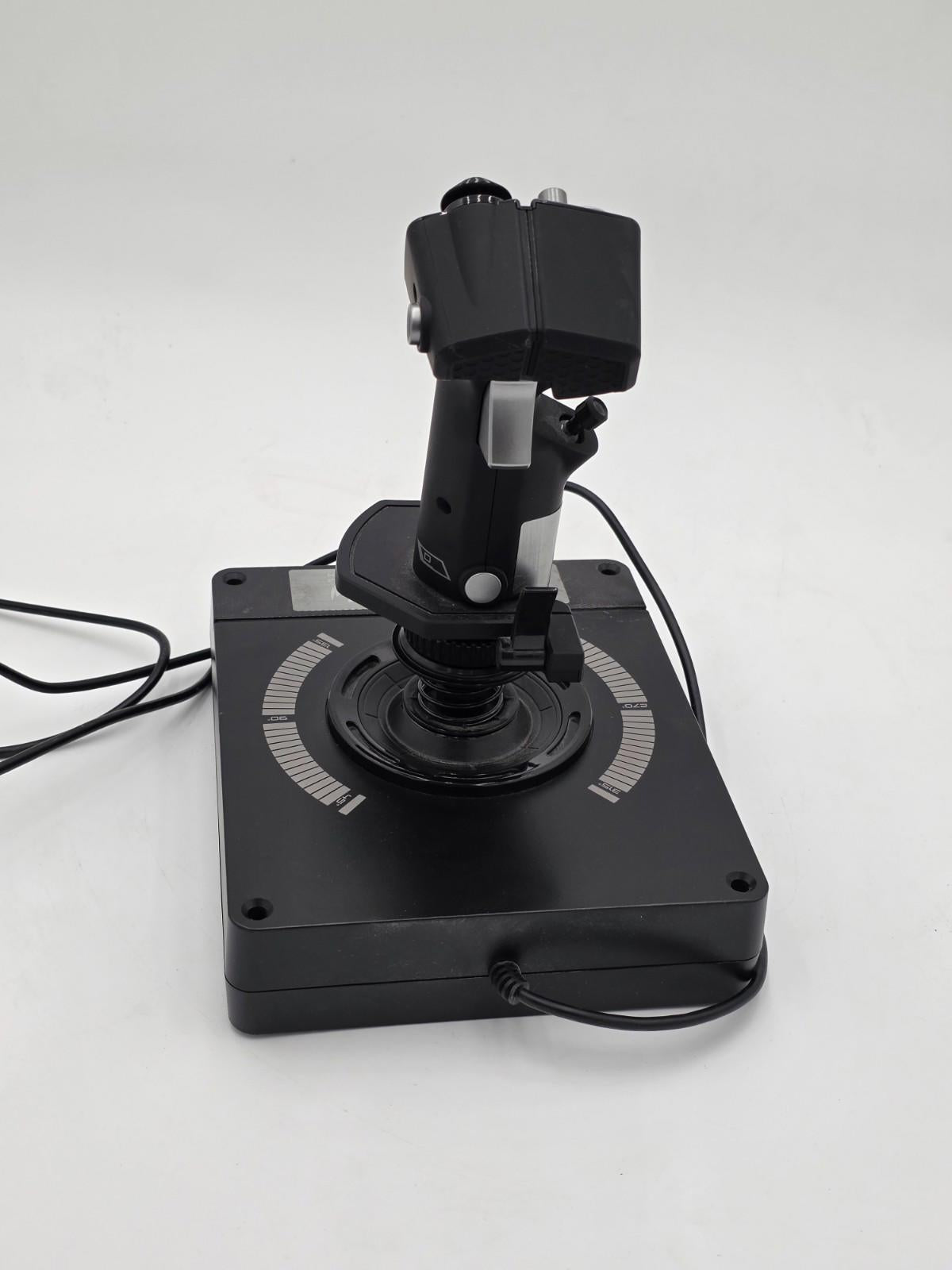 AS/IS Logitech X56 Saitek HOTAS Advanced Control Fight System JOYSTICK ONLY