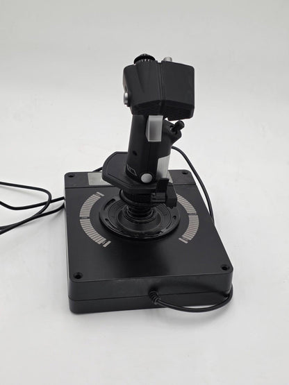 AS/IS Logitech X56 Saitek HOTAS Advanced Control Fight System JOYSTICK ONLY