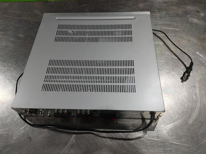 Good Condition DiGiX HT-1056A Stereo DVD Radio Amplifier System Working Silver
