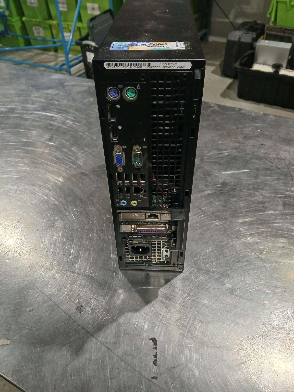 DELL SFF Desktop Computer i5-4570 2.9 GHz 4GB RAM 300GB HDD Win10