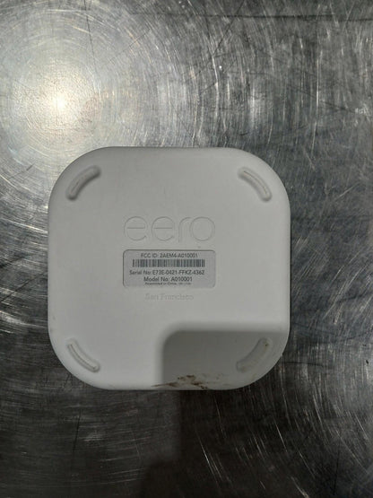Eero A010001 Wifi Router GOOD CONITION TESTED