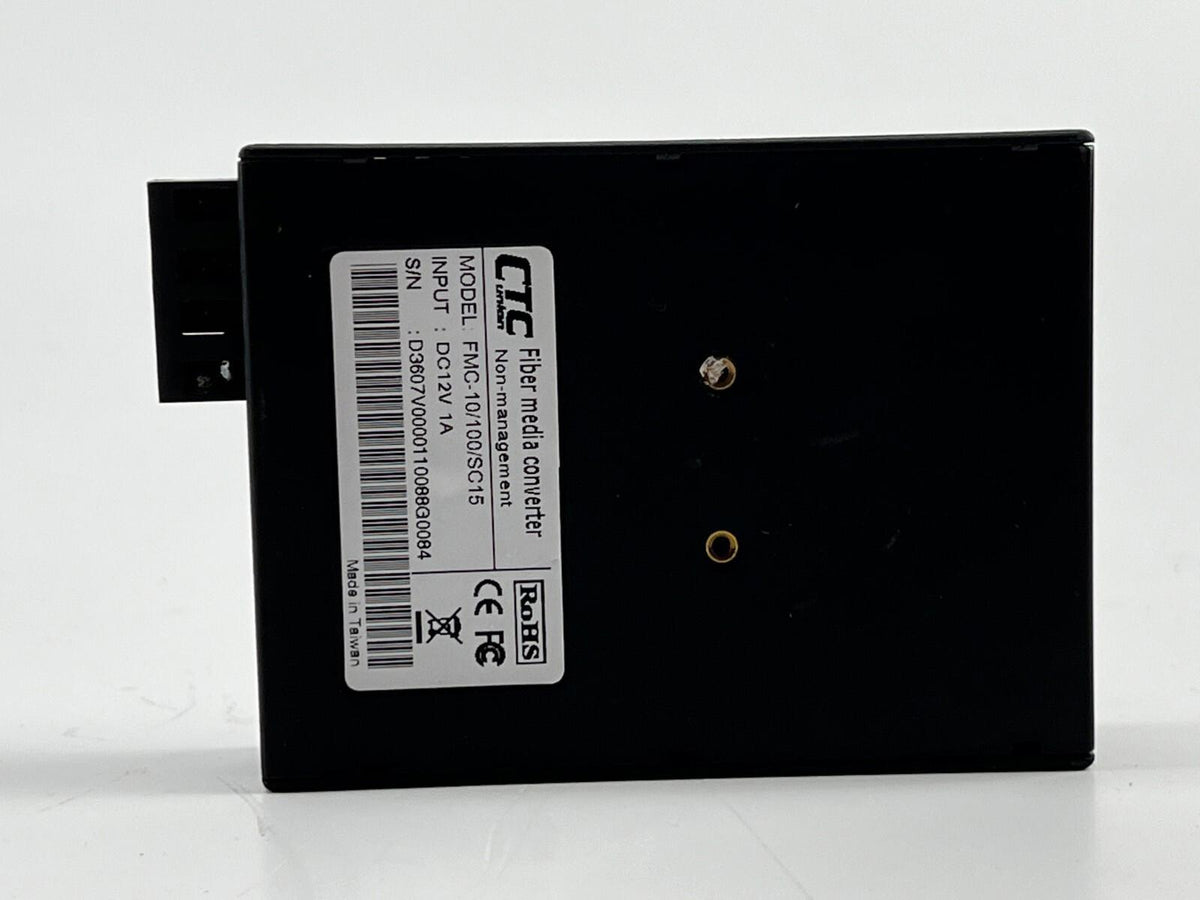 CTC Union FMC-10/100-ST002 Media Converter
