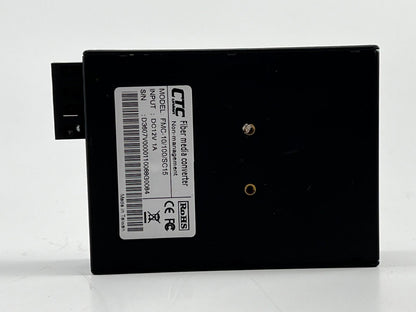 CTC Union FMC-10/100-ST002 Media Converter