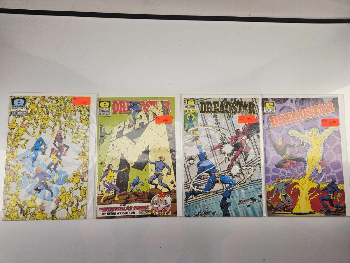 Dreadstar Comic Book Lot of 14
