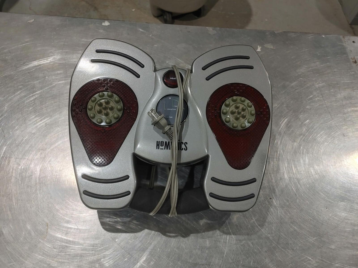 Good Condition HoMedics TherapistSelect Professional Foot Massager w/ Heat Works