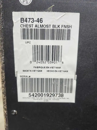 Ashley Furniture Wooden 5 Drawer Chest