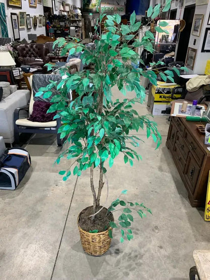 Artificial Tree in Basket