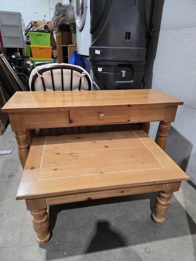 Broyhill Solid Wooden-Console Table