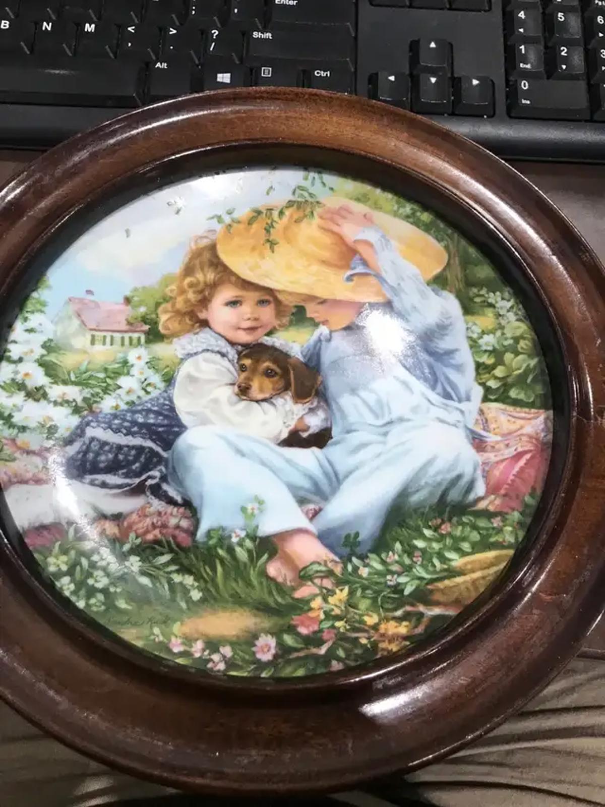 Reco Decorative Art Plate
