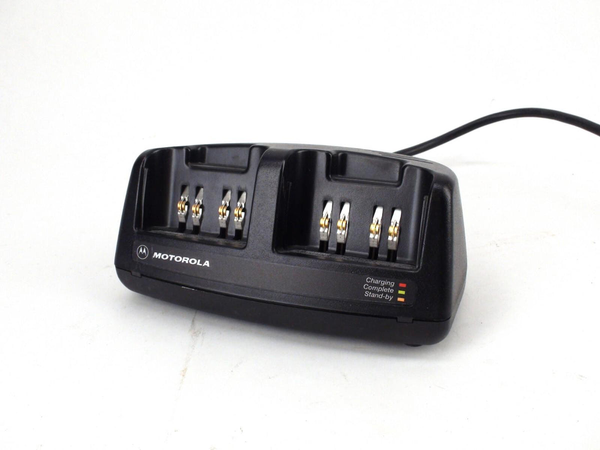 Motorola BC6LMVIR01 Dual Charging Cradle With Cable - Tested