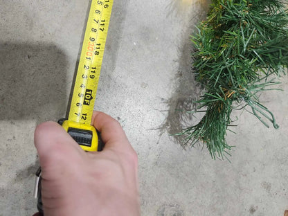 10ft Christmas Pre-lit Garland