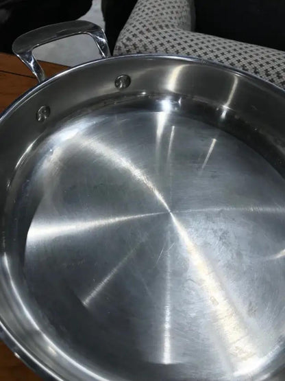 Lagostina 12" Stainless Steel Pan