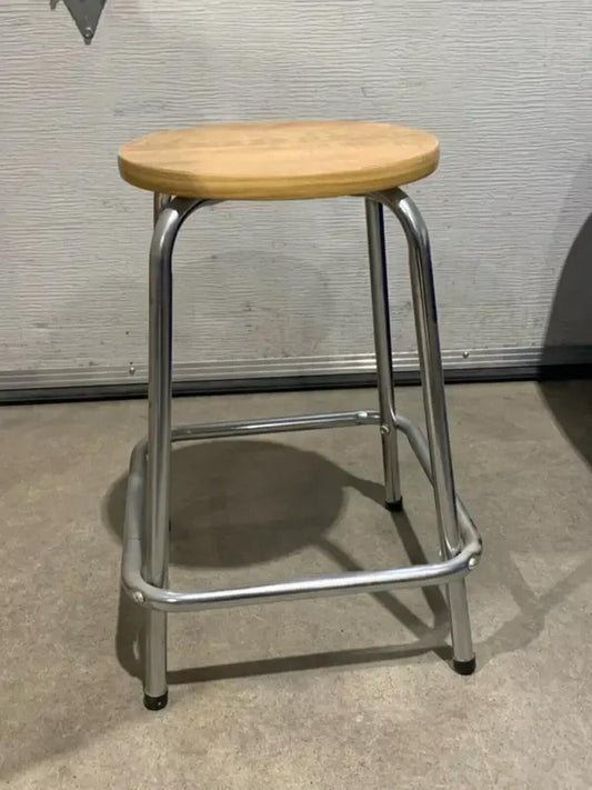 Round Wooden Stool