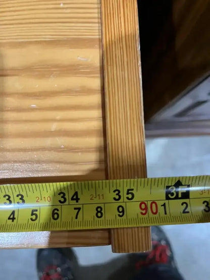 Pine Bookcase with bottom cabinet