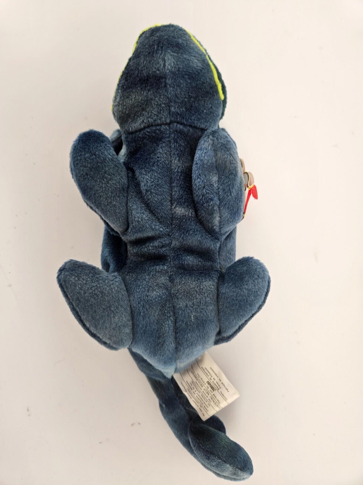 TY Beanie Baby - Rainbow Chameleon
