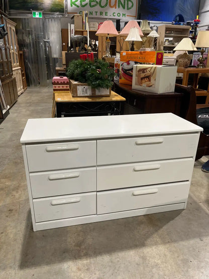 White Dresser
