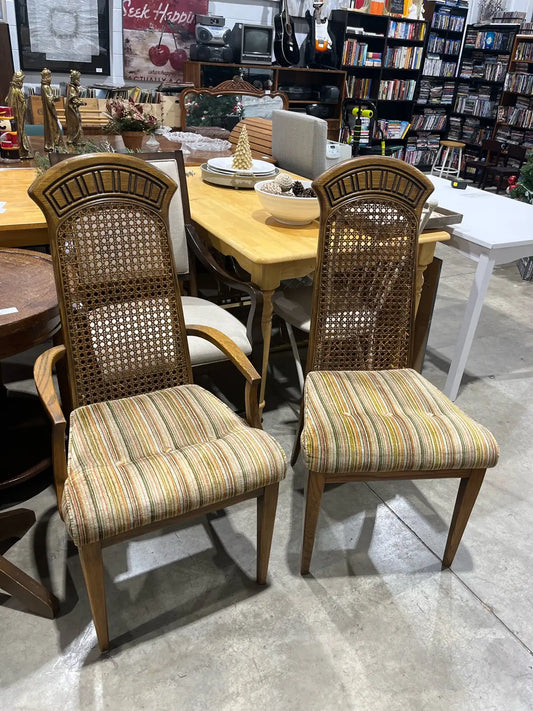 Vintage Dining chairs - 6 available