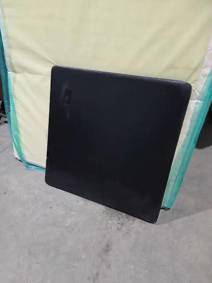 Folding Cards Table with Vinyl Top