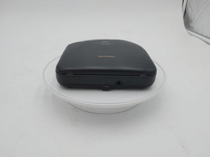 Good Condition AIWA Portable CD Player 1 Bit DAC Model XP-32 Black Works Tested