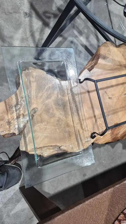 Glass Serving Tray