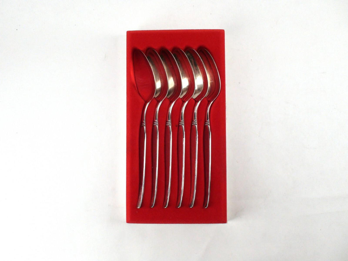 Robbe & Berking R&B Silber-Box Silver Plated Cutlery, Dinner Spoons, 90 Gram