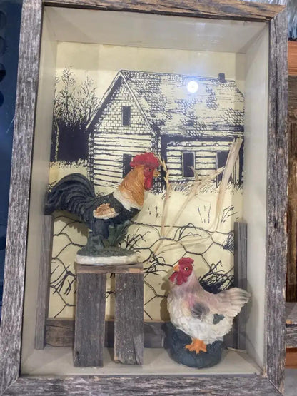 Rustic Barn Wall Decor