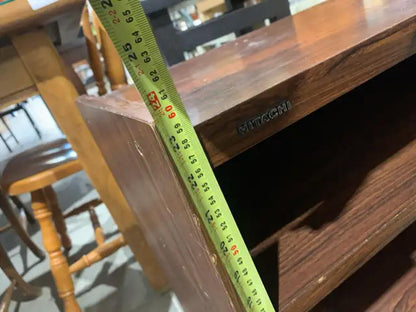 Hitachi Dark Wood Book Shelf