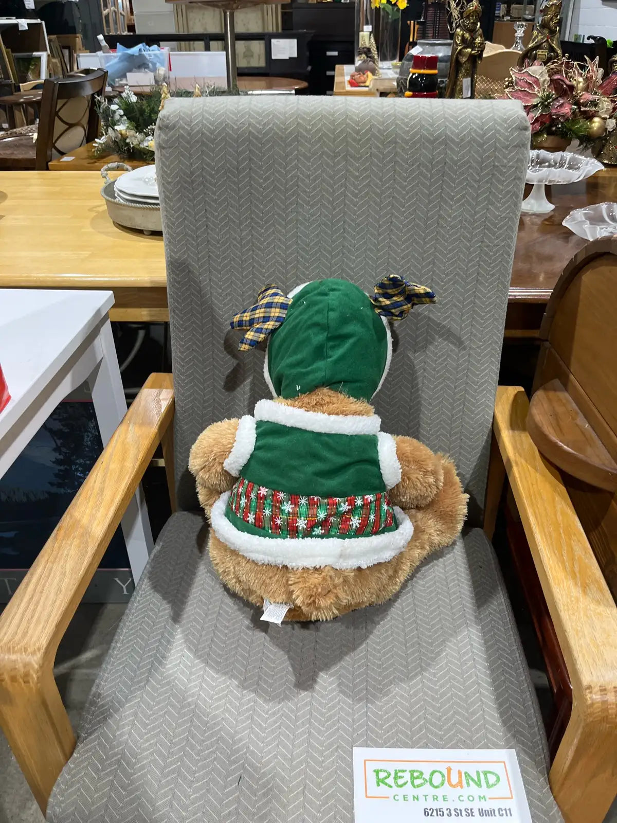 Christmas Teddy Bear