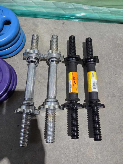 Adjustable Dumbbells Set - 30lbs