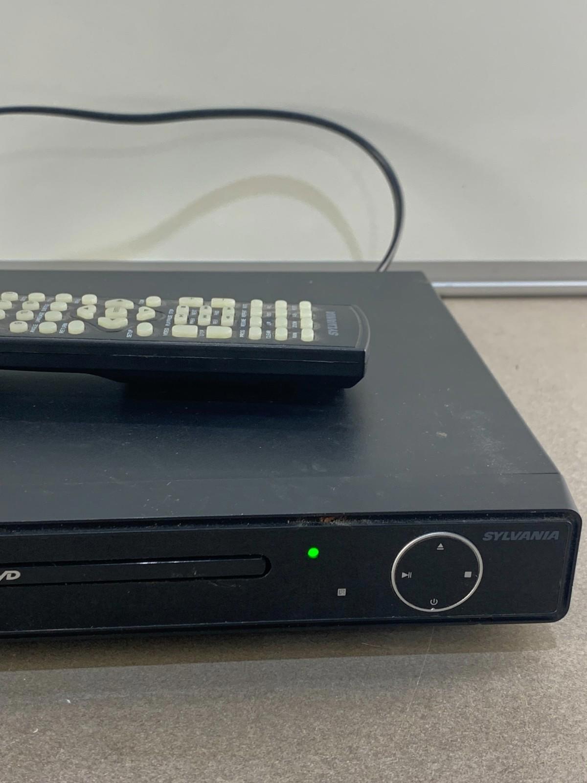Sylvania HDMI Upconvert DVD Player Model: SDVD6655-B