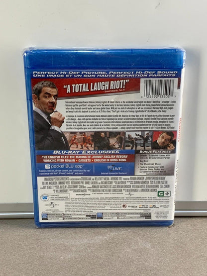 Johnny English Reborn [Blu-ray] (Bilingual)
