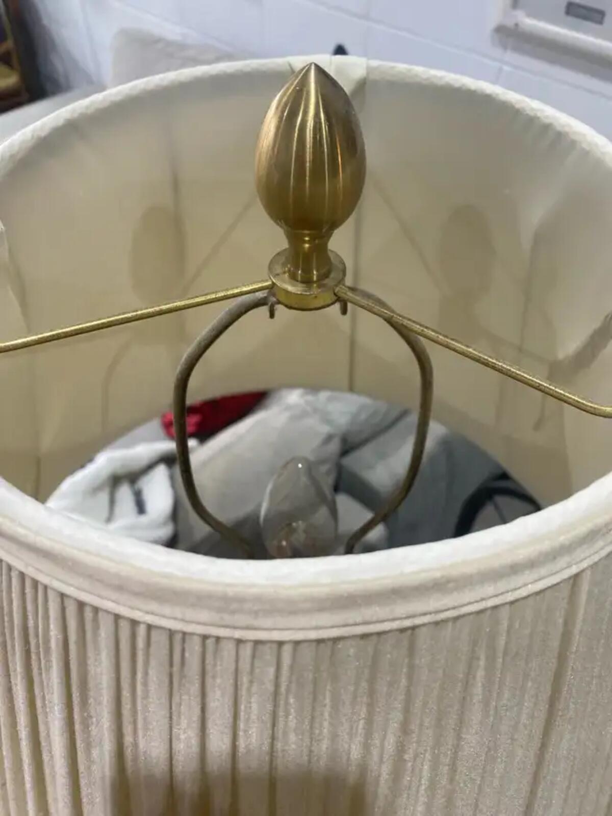 Vintage Oriental Table Lamp