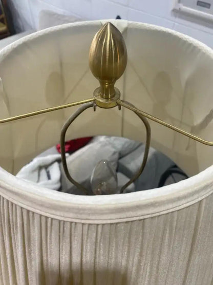 Vintage Oriental Table Lamp