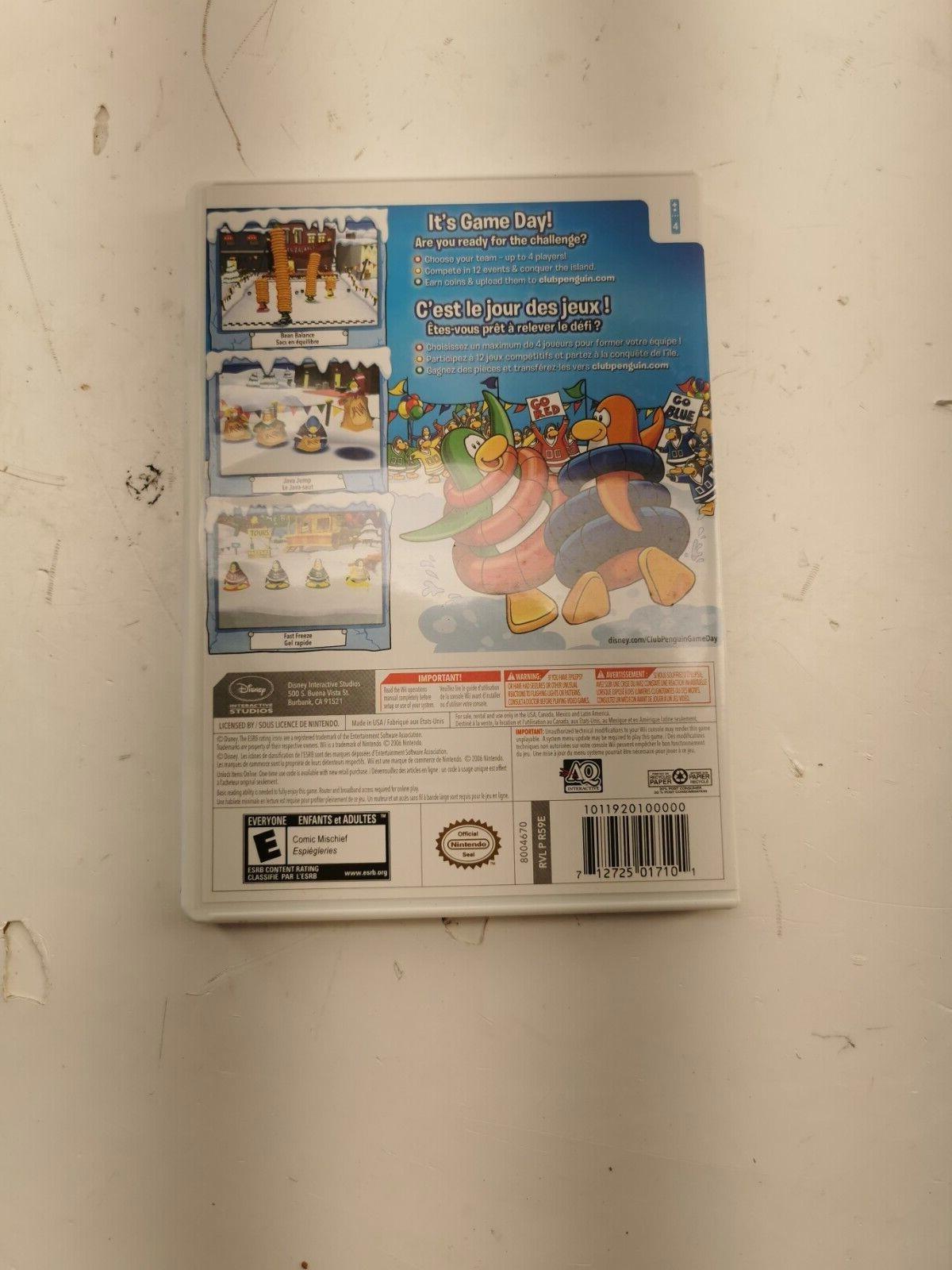 Club Penguin: Game Day - Nintendo Wii