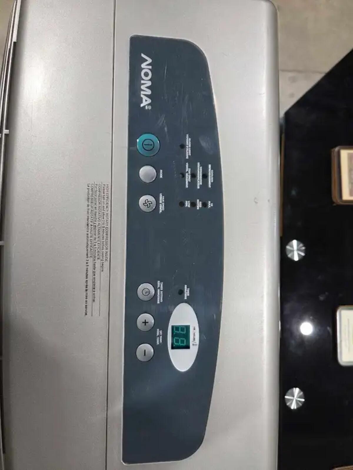 Noma Portable Air Conditioner - 10000 BTU