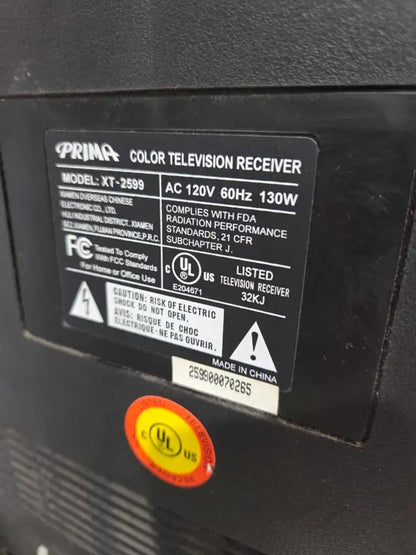 Prima 24" CRT TV