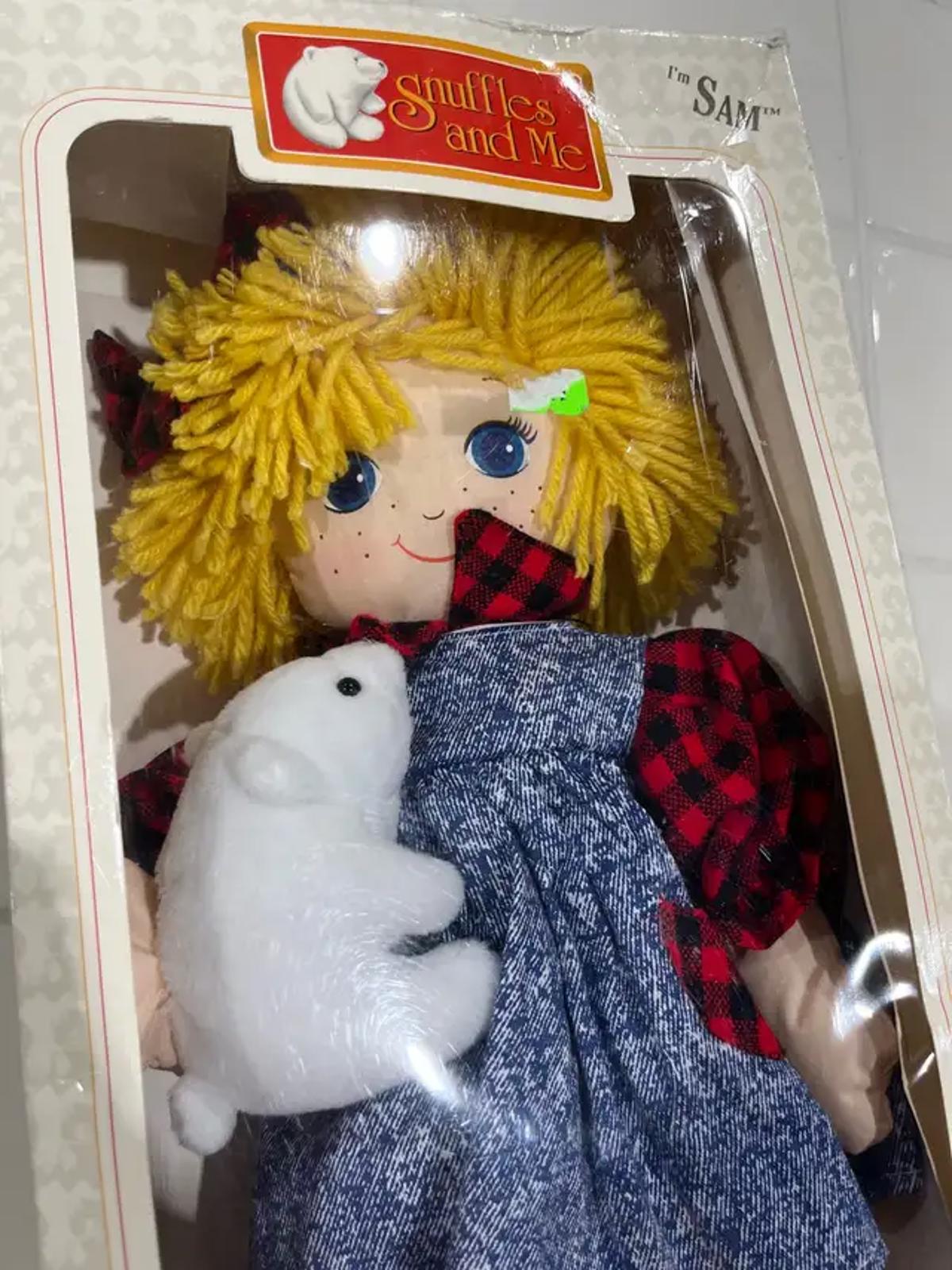 Gund Sam Doll